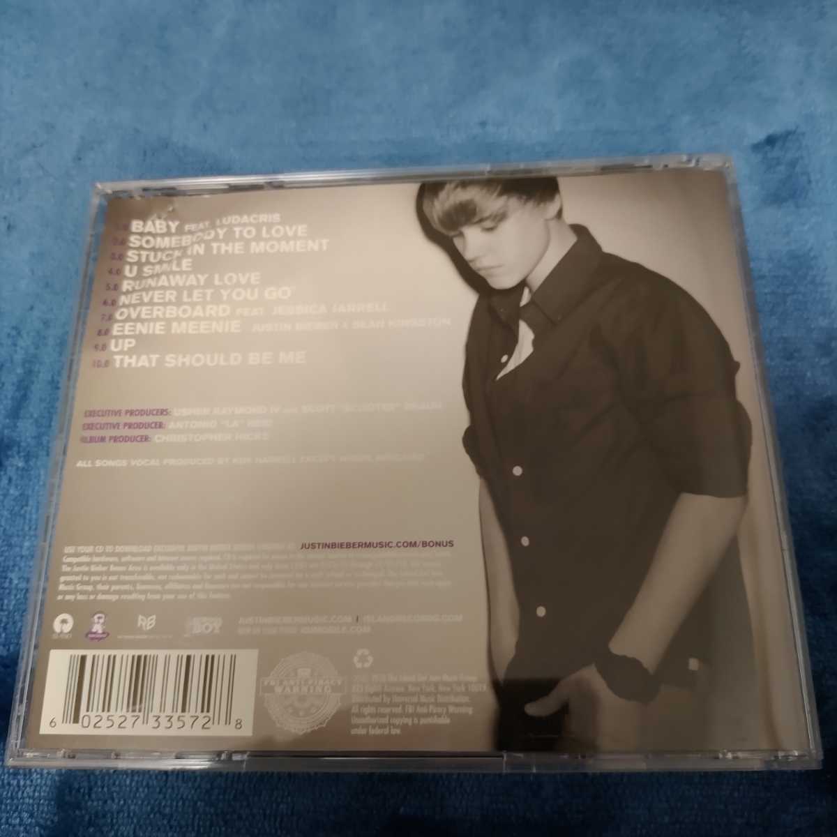 JUSTIN BIEBER / ジャスティン・ビーバー / MY WORLD 2.0 ポップ R&Bの画像2