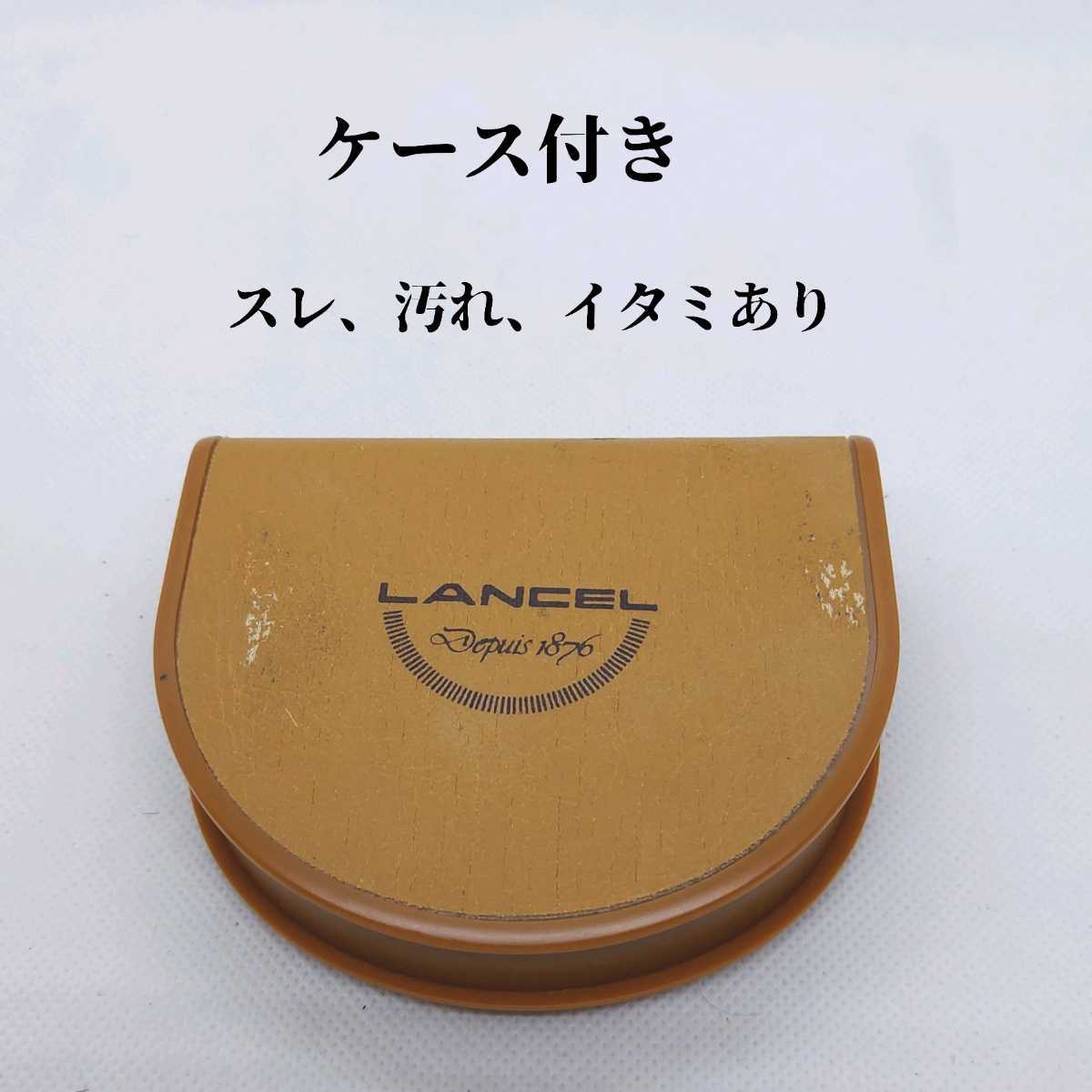 ケース、タグ付き　ランセル　Lancel　ネクタイピン　カフス_画像8