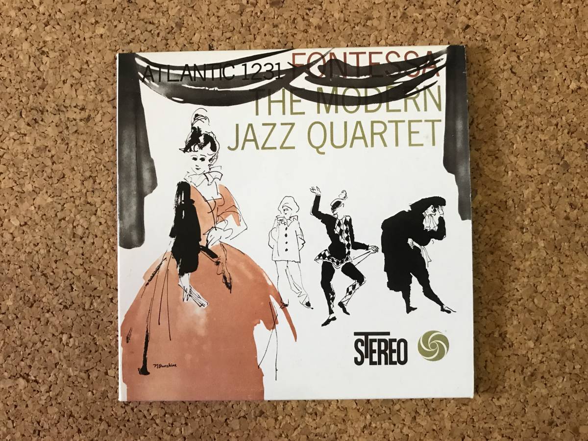 モダン・ジャズ・カルテット / フォンテッサ Modern Jazz Quartet ☆ 国内盤 紙ジャケットCD_画像1
