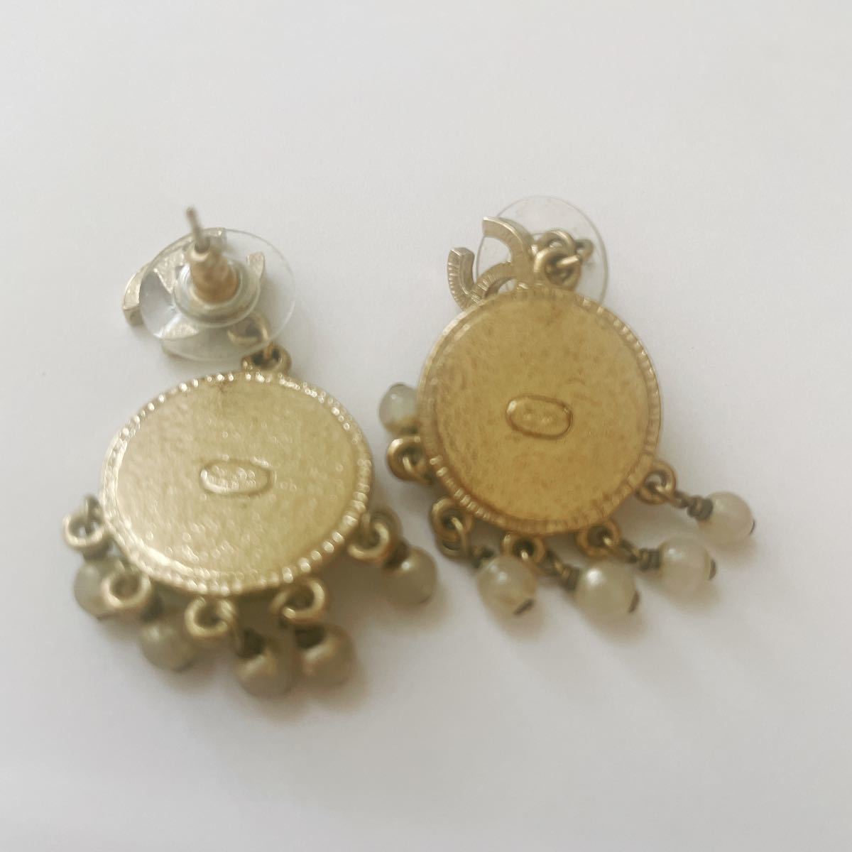 レトロ調 シャネル ピアス www.esole.eu