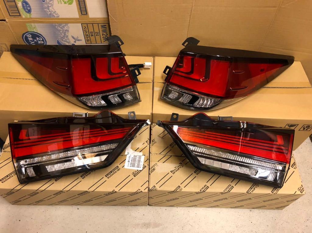 純正 レクサス 20系 RX 後期 テールランプ テール テールライト LED