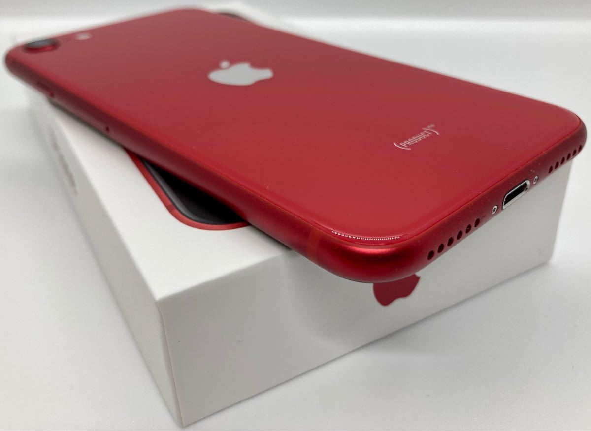 期間限定値下げ【美品】iPhone SE 第2世代 128GB (PRODUCT)RED