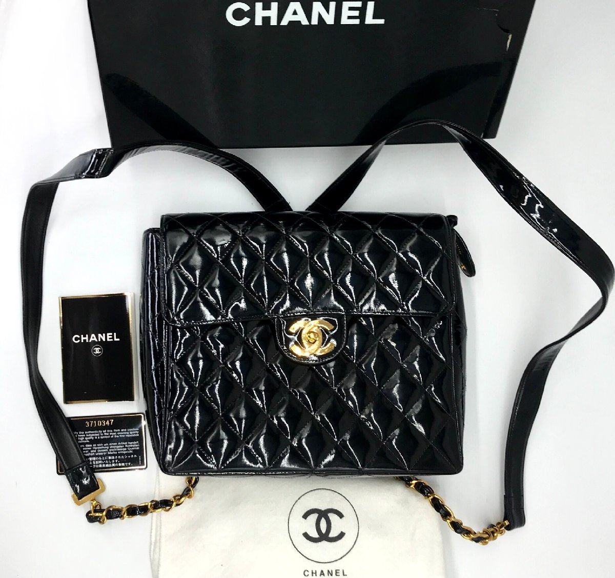 オールノット 専用 美品 シャネル CHANEL レザー ターンロック