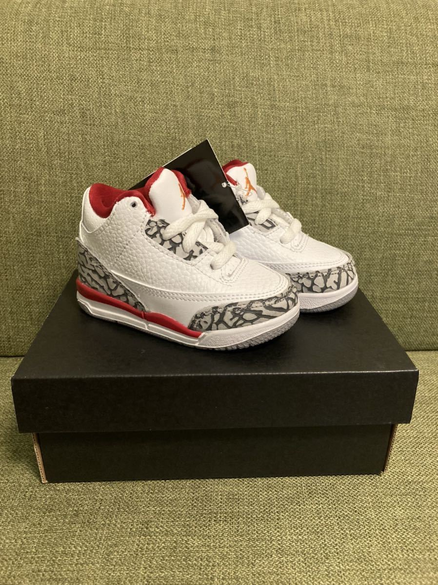 NIKE jordan 3 RETRO TD 11 cm ナイキ ジョーダン レトロ トドラー