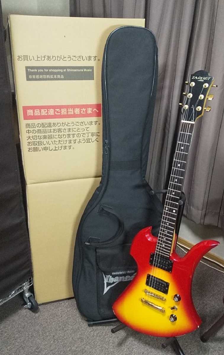 TARGET by FERNANDES エレキギター モッキンバード hideモデル TARGET by FERNANDES エレキギター モッキンバード hideモデル