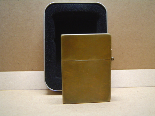 Ｚｉｐｐｏ１９３５レプリカ・ソリッドブラス２００８