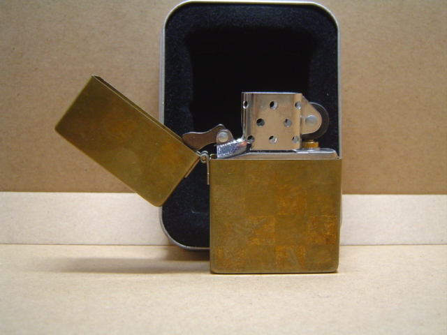 Ｚｉｐｐｏ１９３５レプリカ・ソリッドブラス２００８