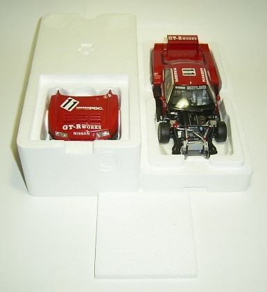 日産 スカイラインRSターボ トップ スーパーシルエット 後期」鉄仮面 トミーテック EBBRO 1/24ミニカー 日産 スカイラインRSターボ トップ スーパーシルエット 後期」鉄仮面 トミーテック EBBRO 1/24ミニカー