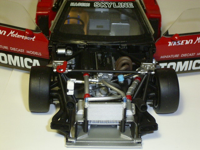 日産 スカイラインRSターボ トップ スーパーシルエット 後期」鉄仮面 トミーテック EBBRO 1/24ミニカー 日産 スカイラインRSターボ トップ スーパーシルエット 後期」鉄仮面 トミーテック EBBRO 1/24ミニカー