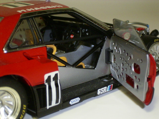 日産 スカイラインRSターボ トップ スーパーシルエット 後期」鉄仮面 トミーテック EBBRO 1/24ミニカー 日産 スカイラインRSターボ トップ スーパーシルエット 後期」鉄仮面 トミーテック EBBRO 1/24ミニカー