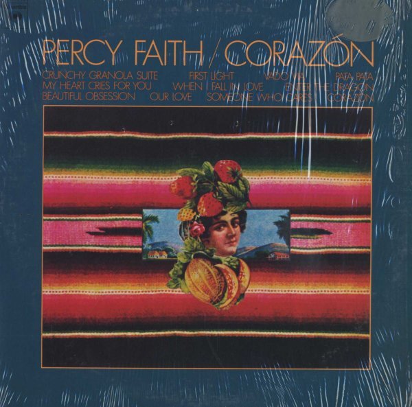 即決(LP)CORAZON/PERCY FAITH *DANNY KRIVIT_画像1