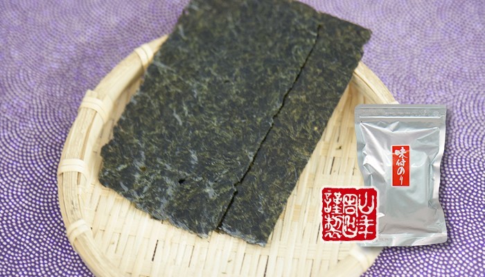  domestic production 100% taste attaching seaweed 8 cut 40 sheets entering free shipping 
