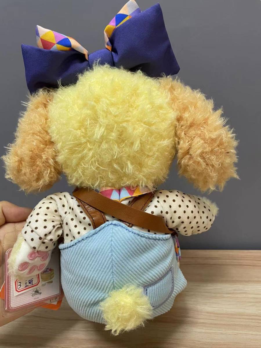  soft toy SS size cookie Anne hand made Duffy Stella Roo Lee na bell on sea Disney jelato-ni new goods unused 