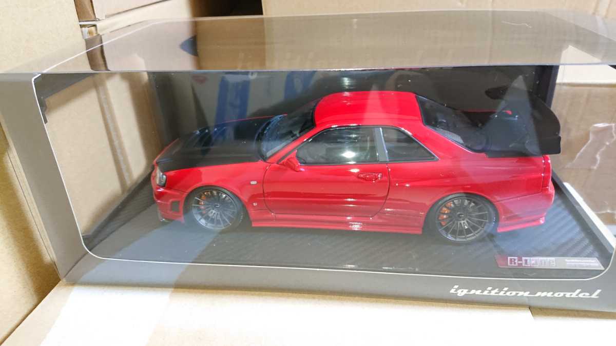 1/18 イグニッションモデル Ignition model NISSAN SKYLINE GT-R R34