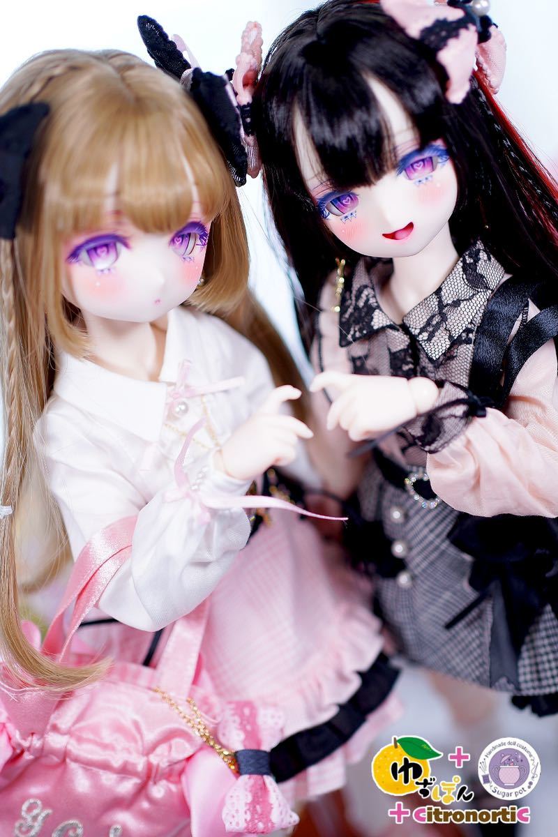 ☆ゆずぽん+Sugar pot+CitronortiCコラボ☆DDH-10・カスタム