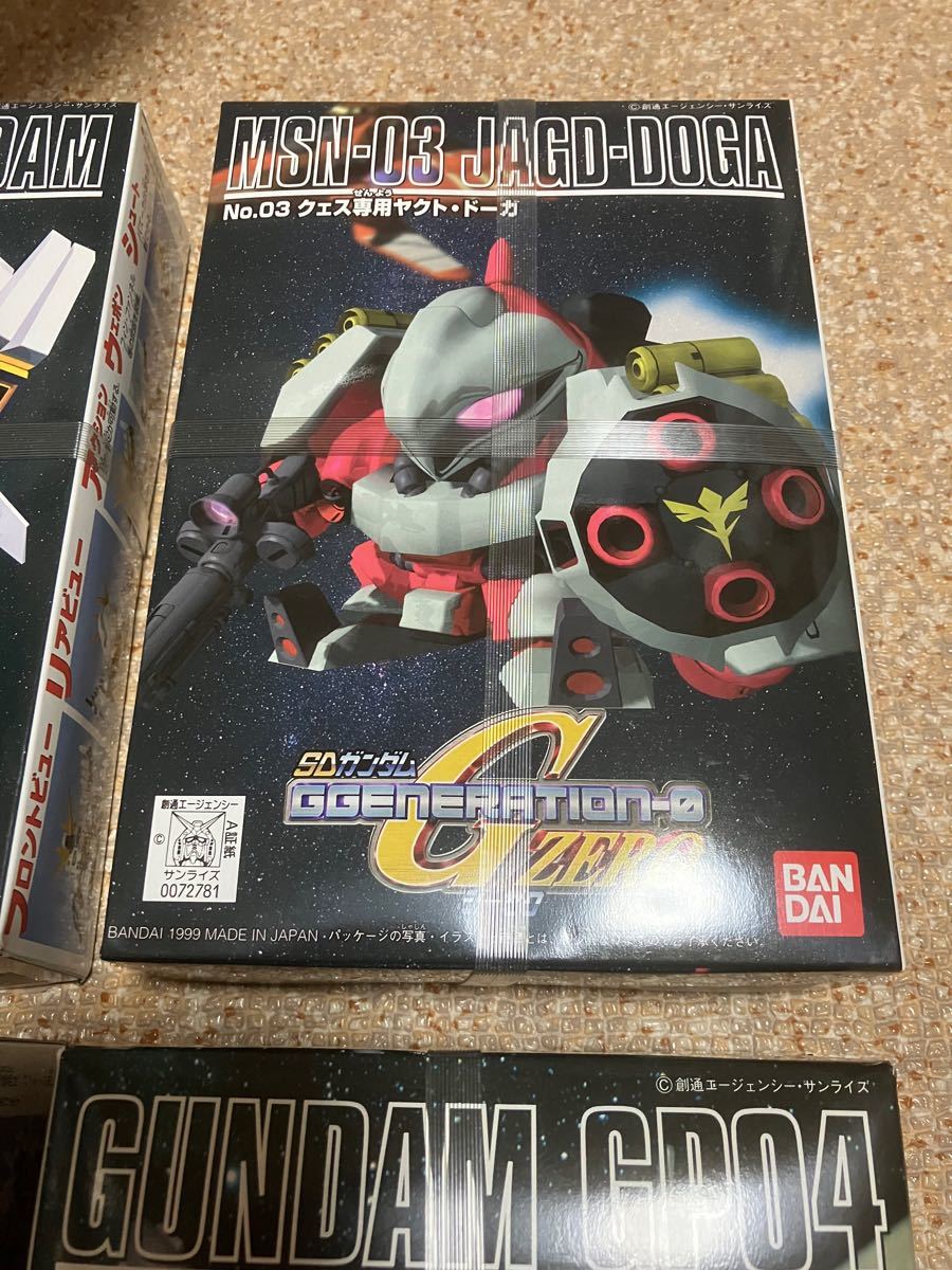 新品4点セット クェス専用ヤクトドーガ(ノンスケール SDガンダム G