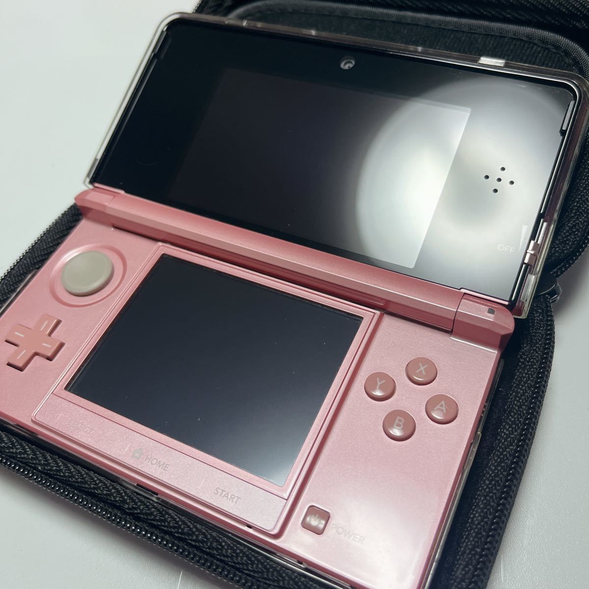 最終値下げ【美品】 ニンテンドー3DS ピンク　本体　ソフト6本　ケース　クリアカバー　セット