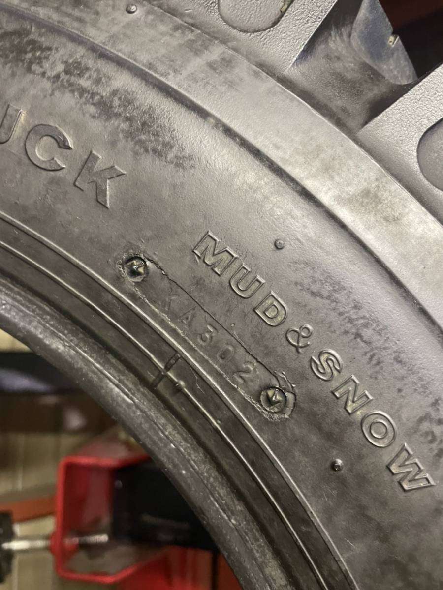 ブリヂストン ジープサービス 6.50-16 美品 4本セット 札幌市 ジムニー
