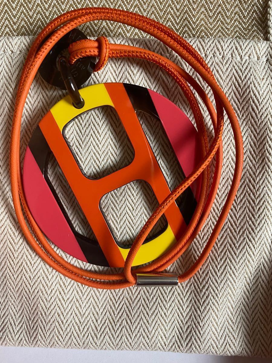 正規品質保証】 HERMES 2022SS Hエキップ バッファローホーン