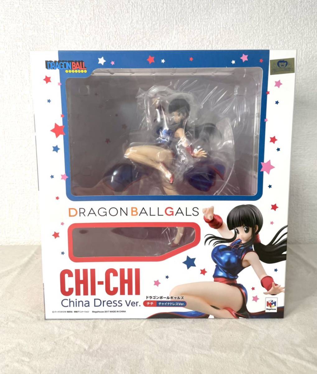 誠実 ドラゴンボールギャルズ ドラゴンボール チチ チャイナドレスVer. 約200mm PVC製 塗装済み完成品フィギュア