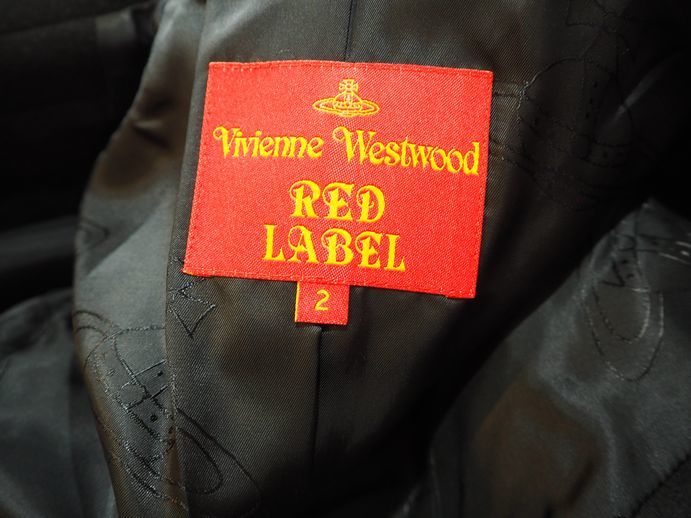 Vivienne Westwood RED LABEL ラブ襟コート ヴィヴィアンウエスト