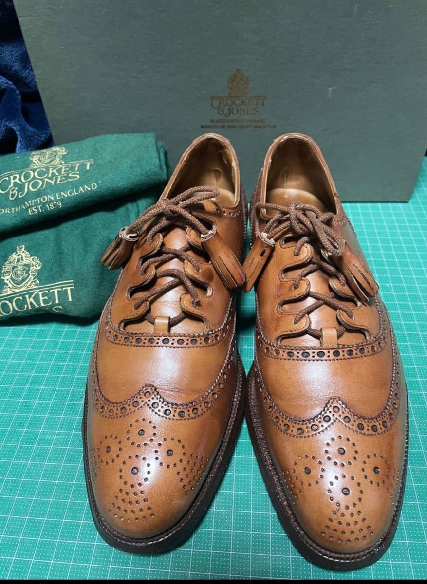 東京正規取扱店 CROCKETT&JONE クロケットジョーンズ 7D ドレス