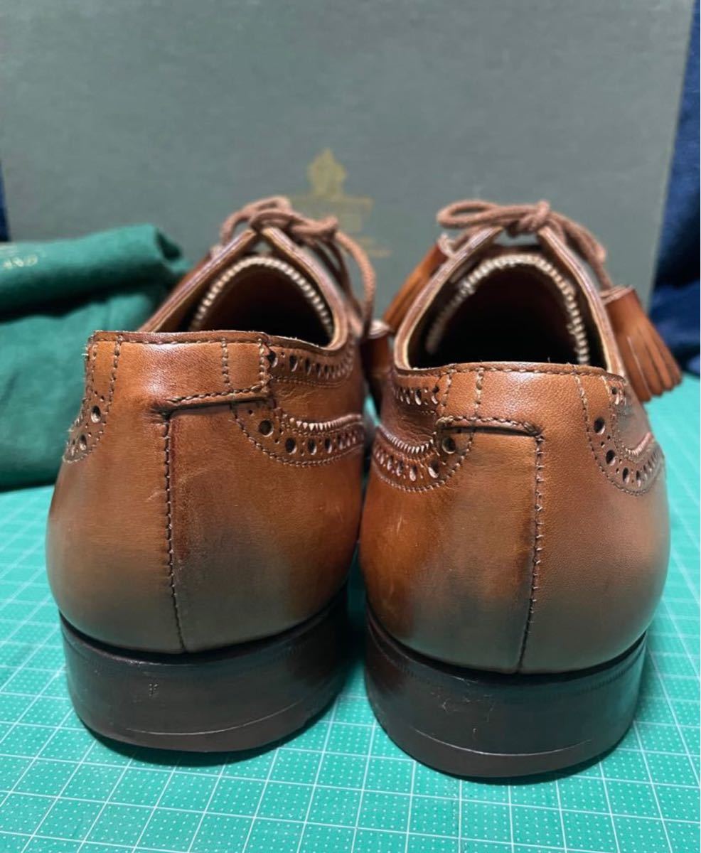 早い者勝ち 【美品】 CROCKETT&JONES GHILLIE クロケット 早い者勝ち 【美品】 CROCKETT&JONES GHILLIE クロケット