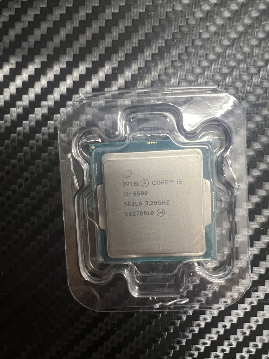 Intel CPU 第6世代 Core i5 6500 3.20GHz LGA1151_画像1
