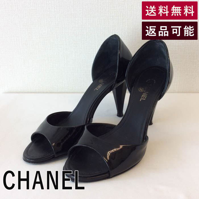 シャネル CHANEL 靴 黒 パンプス 35 22.5ｃm 0 0 F0228I011-F0407
