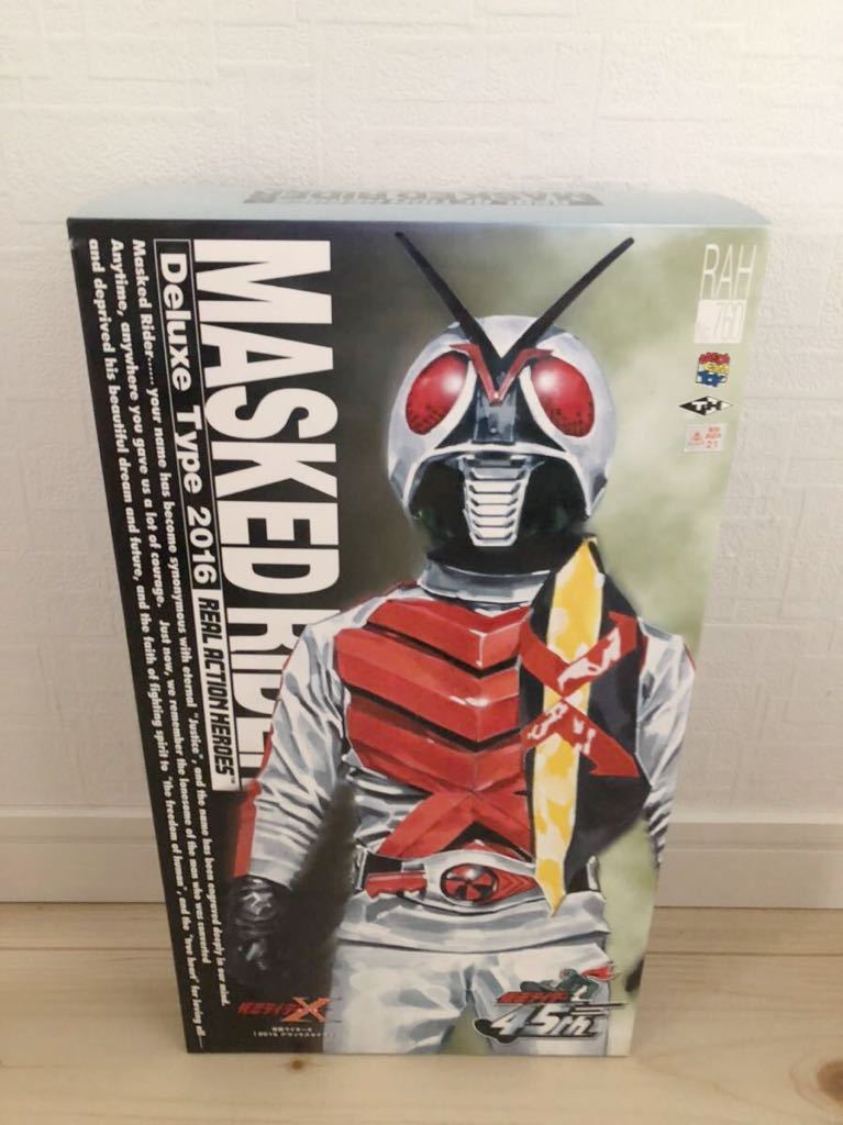 RAH 仮面ライダーX 2016 デラックスタイプ メディコムトイ フィギュア