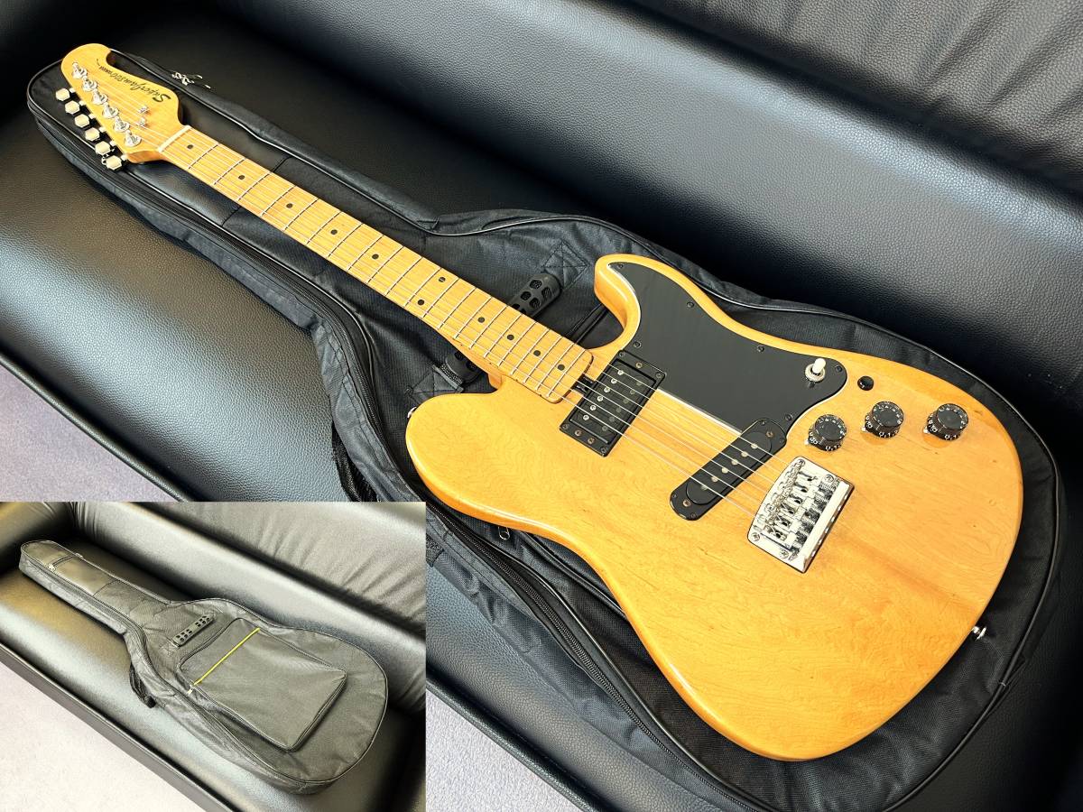 ★YAMAHA SJ800 イエローナチュラル サザン桑田愛用機 ソフトケース付 美品・希少!★