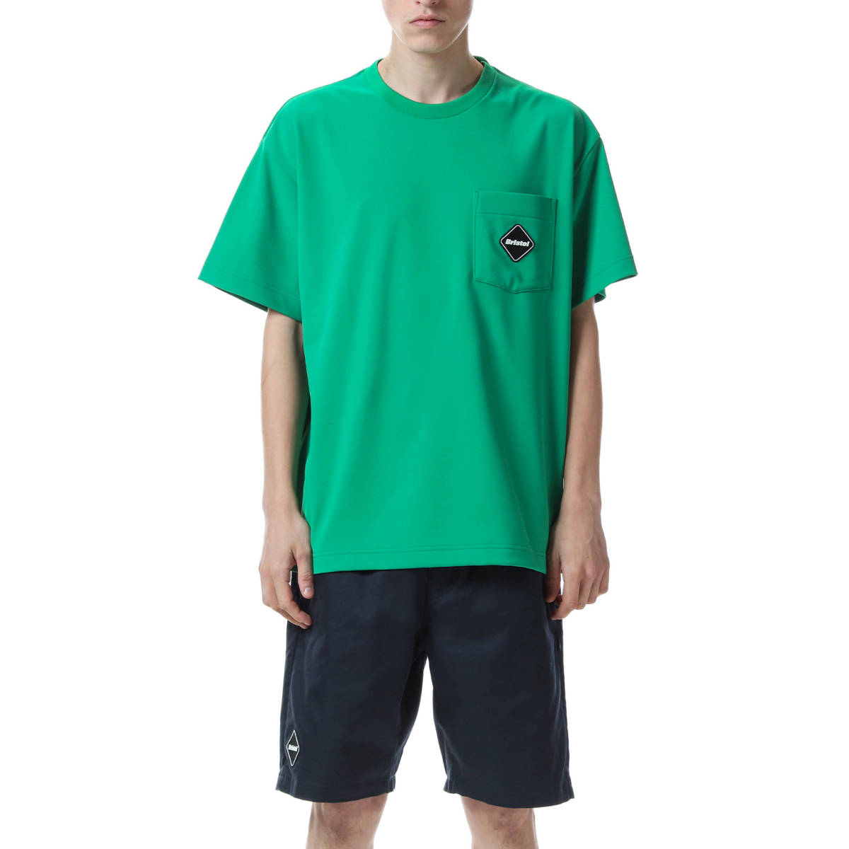 新品未使用 FCRB SOPH. ソフ エンブレムポケットTシャツ poltekkes-bsi