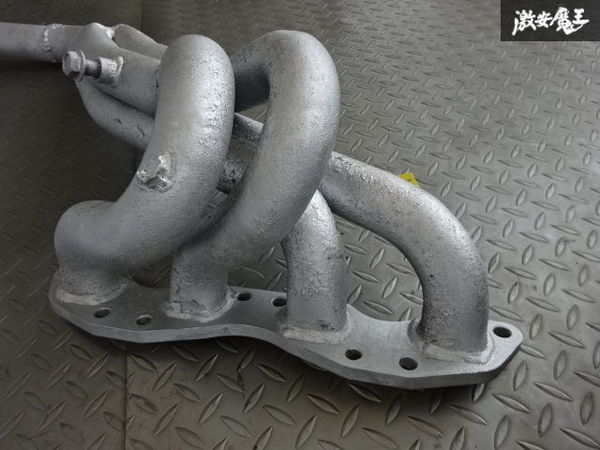 社外 S14 S15 シルビア SR20DE NA エキマニ エキゾーストマニホールド