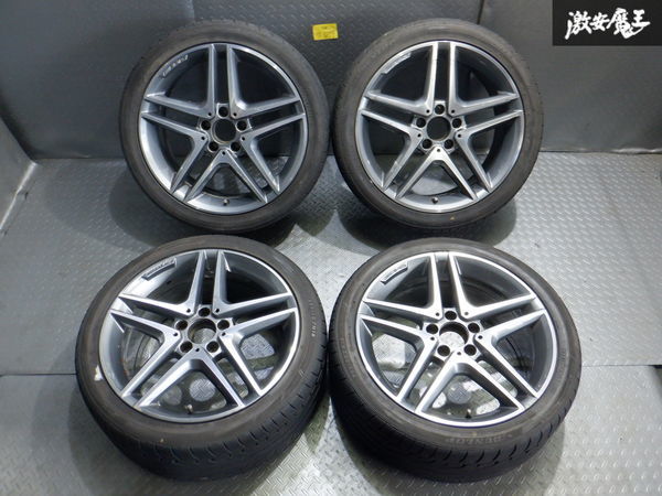 ○メルセデスベンツ 純正 W176 CLA45 AMG 18インチ 8J +48 PCD112 5穴