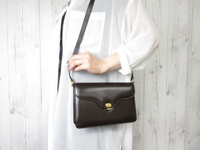 極美品 CELINE セリーヌ ショルダーバッグ クラッチバッグ バッグ