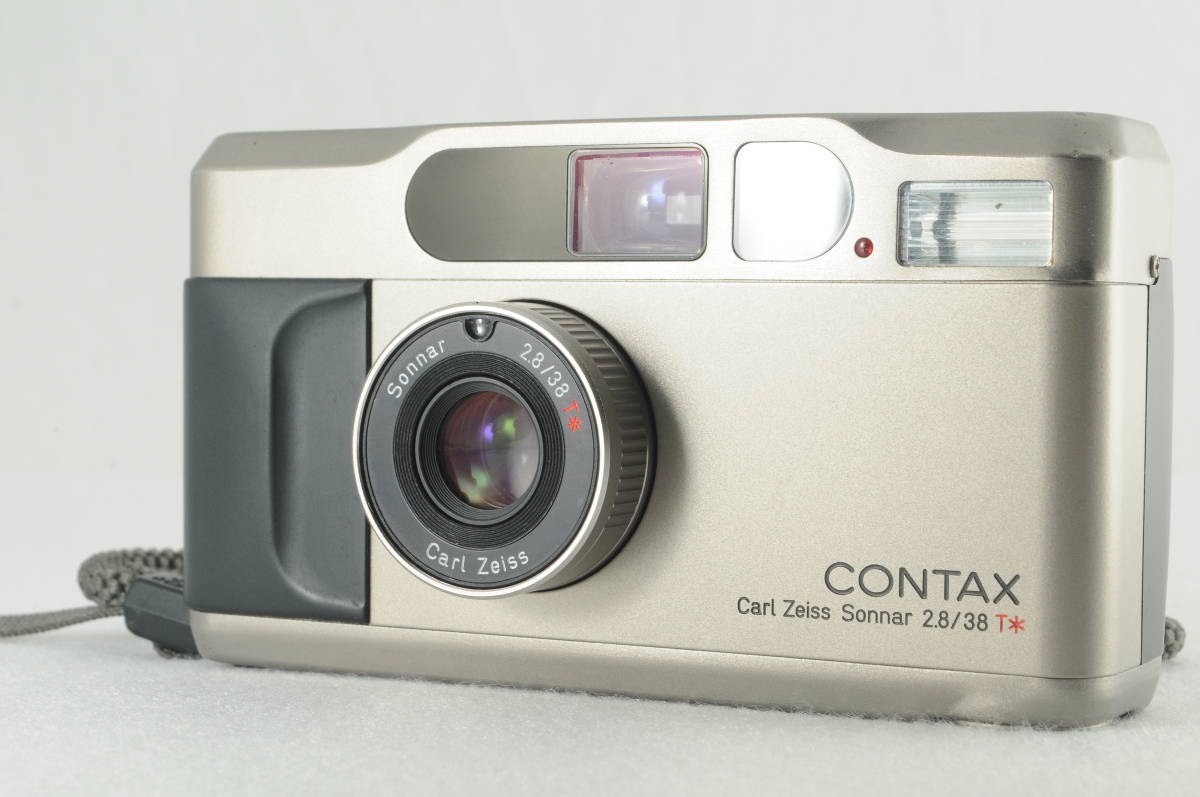 超美品】 CONTAX コンタックス T2 DATE BACK データバック 清潔感