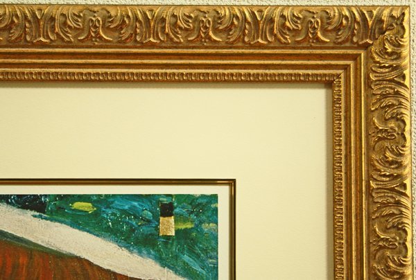 ★最終値下げ◆新額◆グスタフ・クリムト 「ダナエ」 お勧めの品！大判シルクスクリーン Gustav Klimt★_画像8