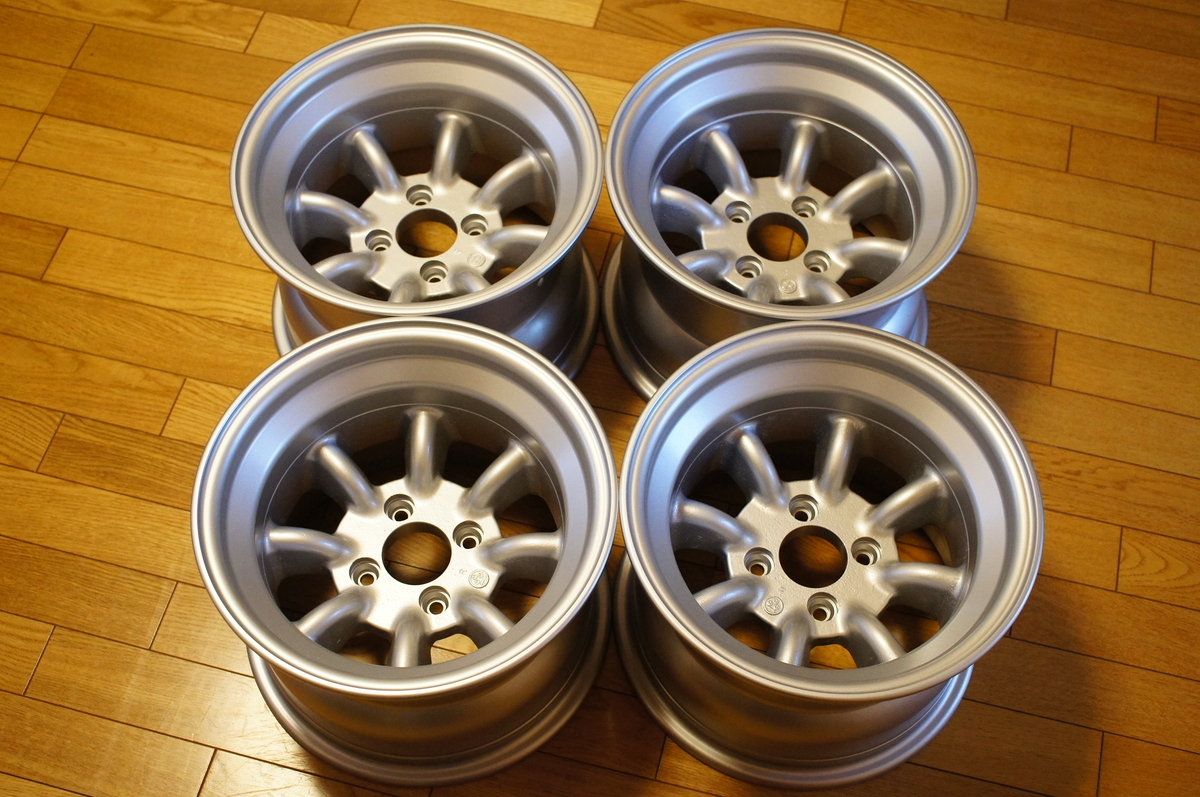 Yahoo!オークション - ワタナベ Rタイプ 13インチ 9J-19 PCD100 Yahoo!オークション - ワタナベ Rタイプ 13インチ 9J-19 PCD100