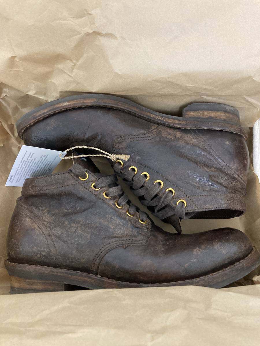 VISVIM ICT BRIGADIER BOOTS 泥加工 ブリガディア ブーツ item details