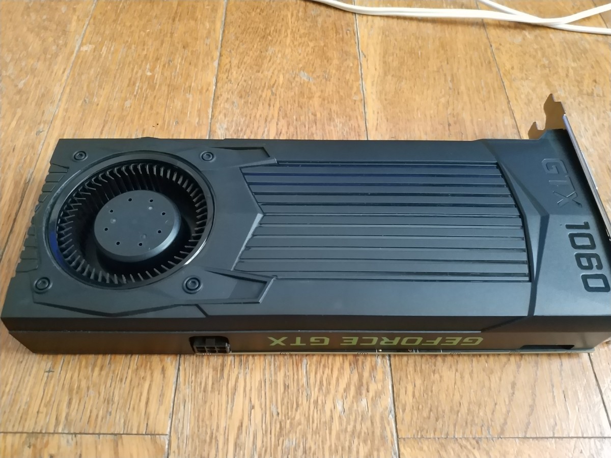 GeForce GTX 1060 3g動作確認済み|Yahoo!フリマ(旧PayPayフリマ) GeForce GTX 1060 3g動作確認済み|Yahoo!フリマ(旧PayPayフリマ)
