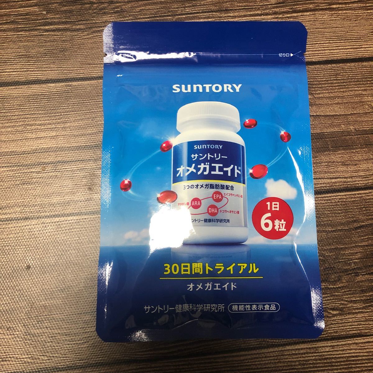 オンライン買い物 - サントリー オメガエイド180粒 30日 トライアル