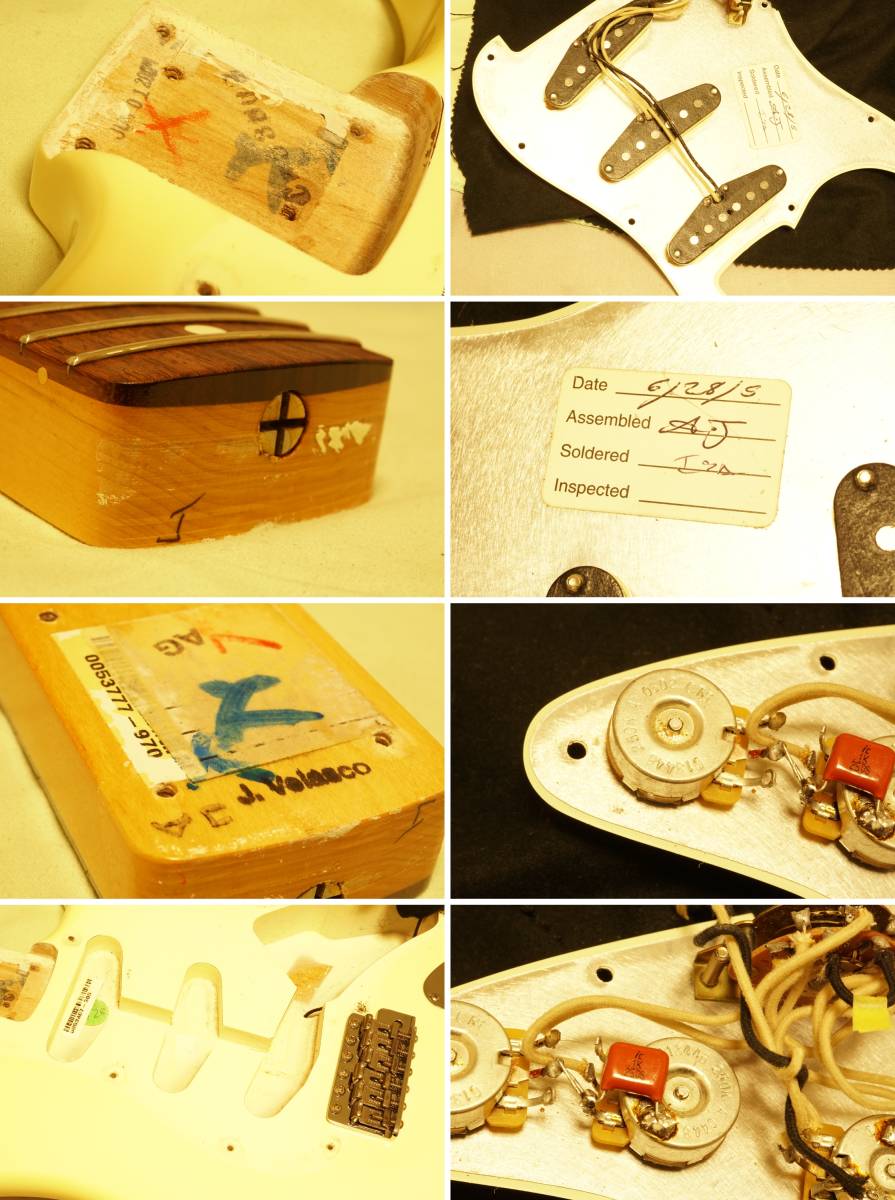 希少 山野楽器オーダー】Fender USA American Vintage '62 希少 山野楽器オーダー】Fender USA American Vintage '62