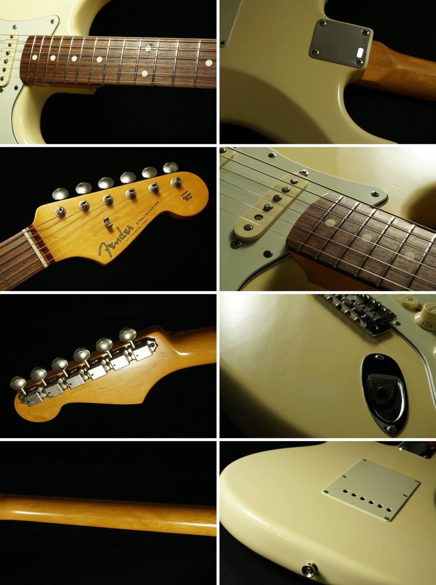 希少 山野楽器オーダー】Fender USA American Vintage '62 希少 山野楽器オーダー】Fender USA American Vintage '62