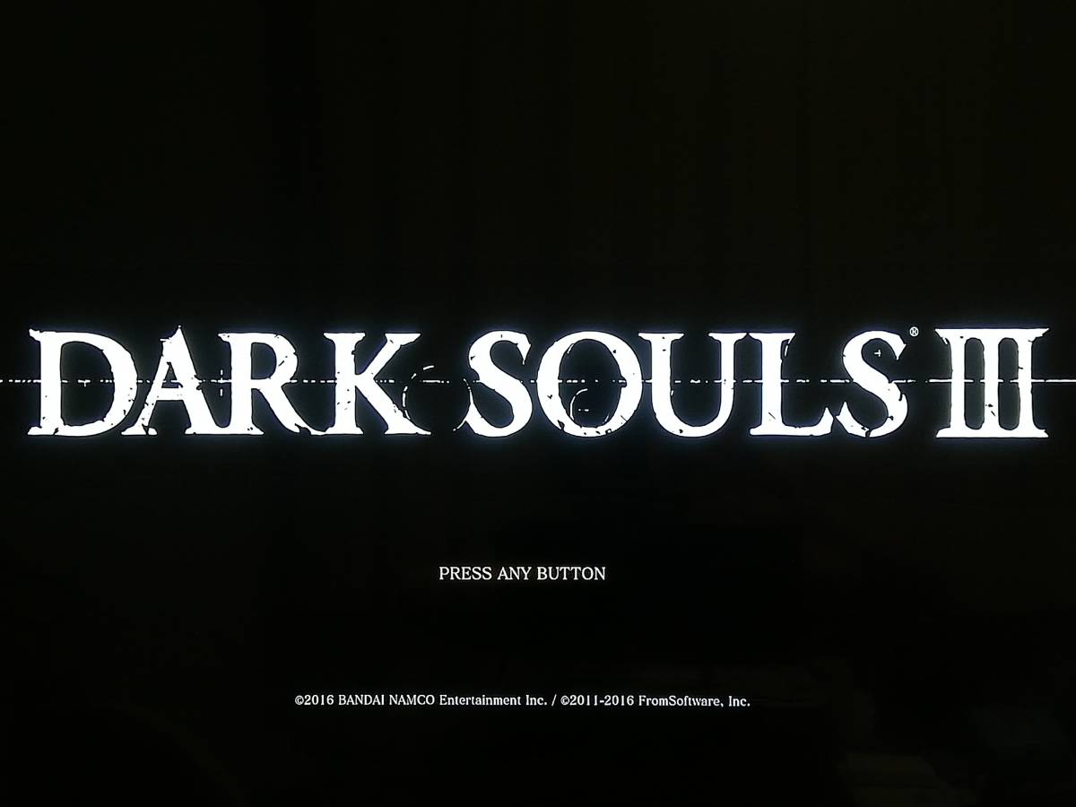 【即決&動作確認済】 DARK SOULS III（ダークソウル3） / ダクソ 死にゲー / ダークファンタジー アクションRPG / PS4ソフト 71