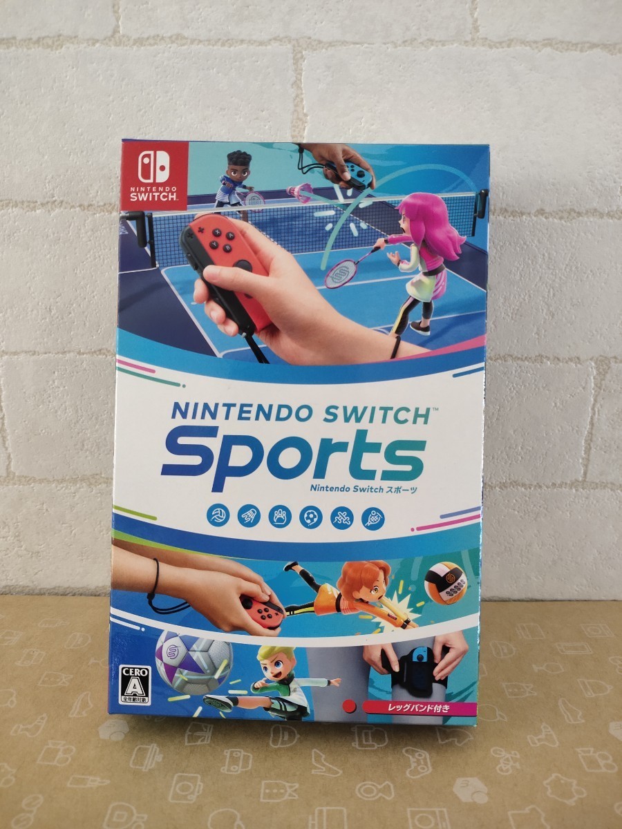 【Switch】 Nintendo Switch Sports　新品未開封