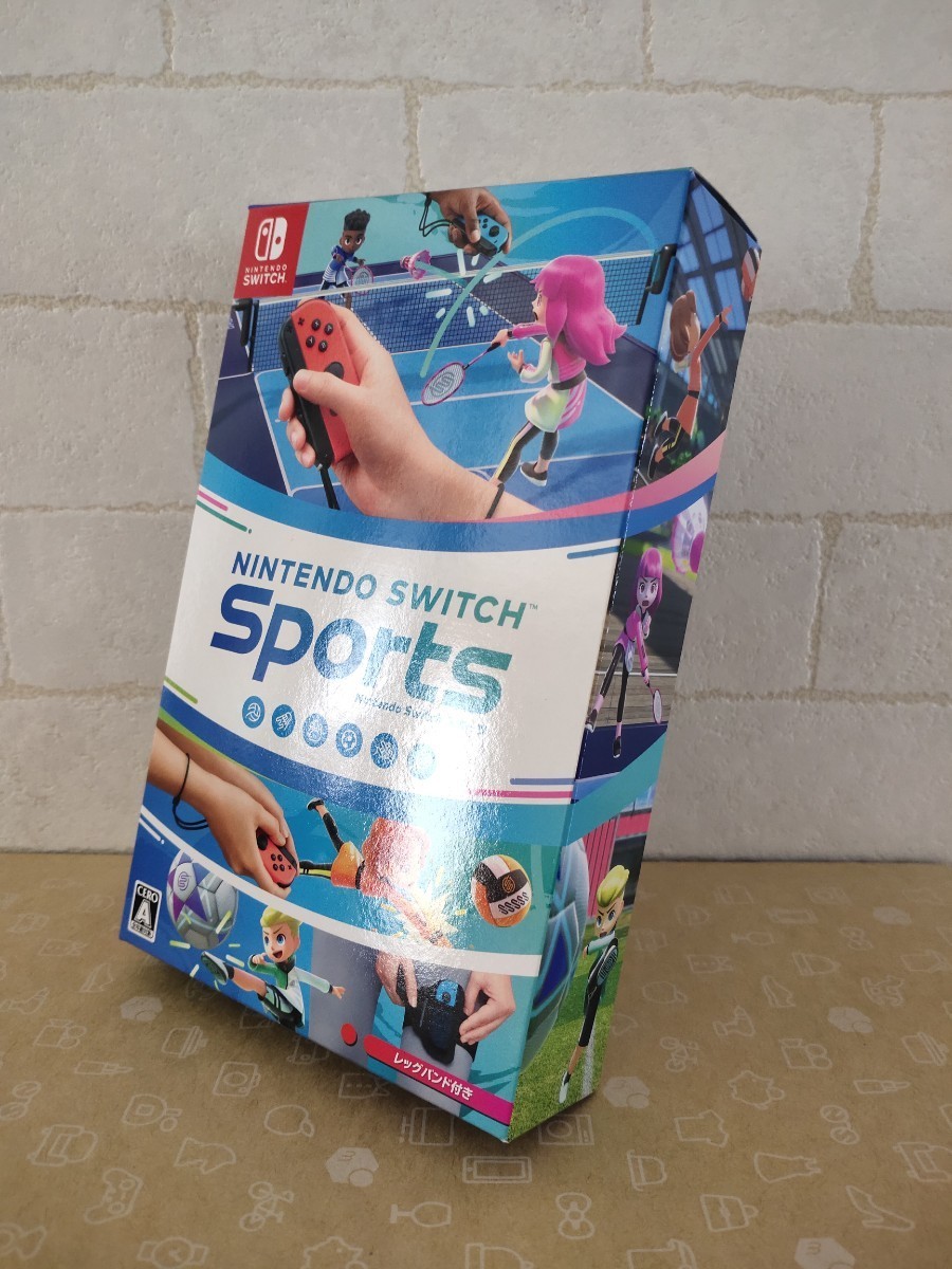【Switch】 Nintendo Switch Sports　新品未開封