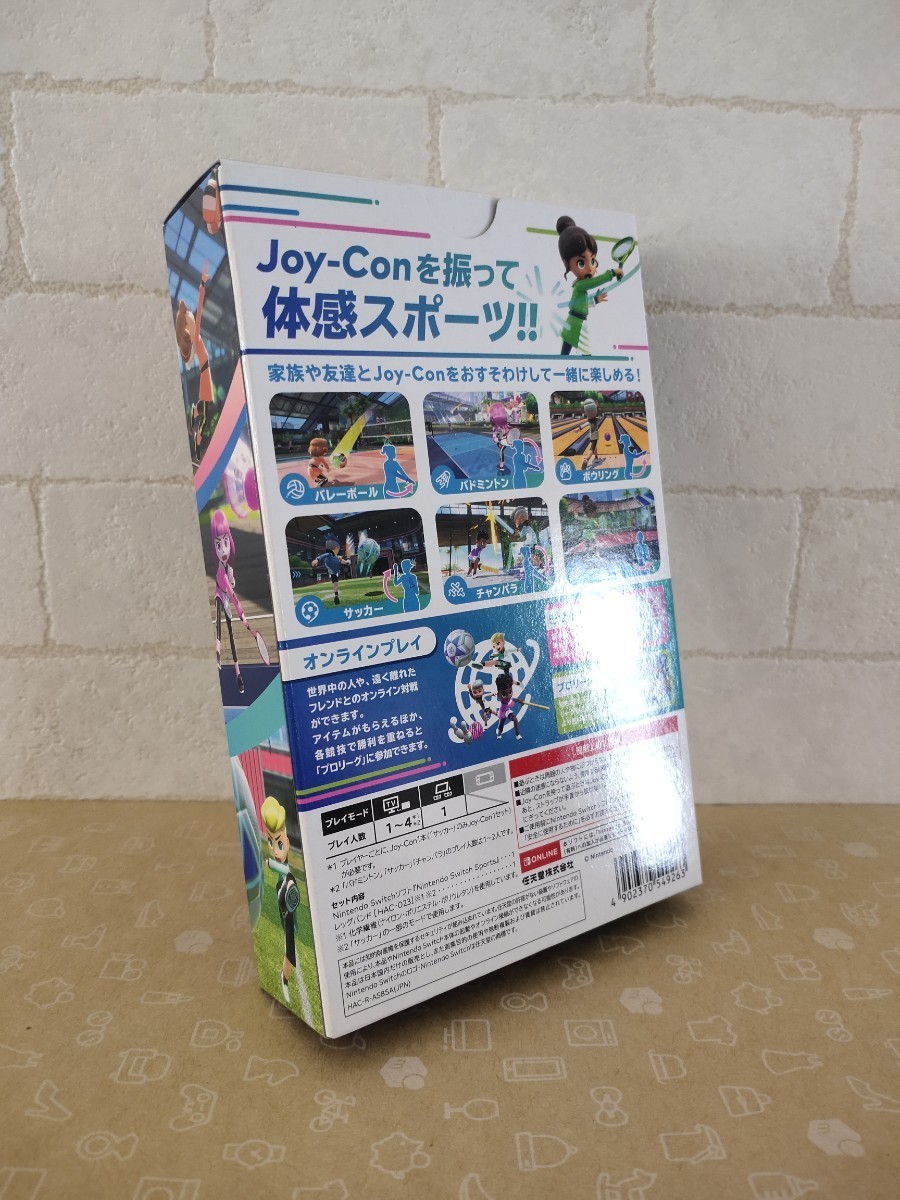 【Switch】 Nintendo Switch Sports 新品未開封