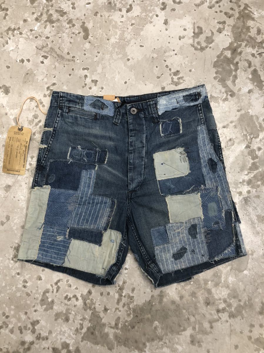 値下げ交渉あり!!30サイズ 完売品 RRL ダブルアールエル パッチ