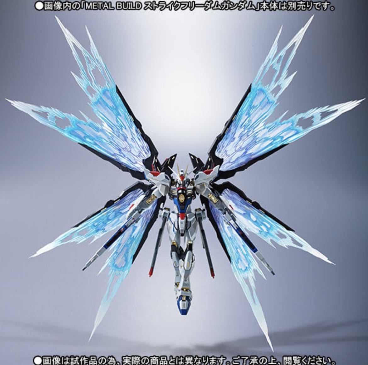 METAL BUILD ストライクフリーダムガンダム & ストライクフリーダム
