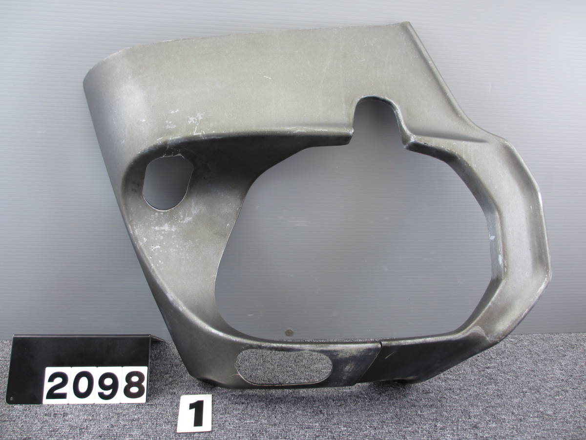 2098 BMW R100RS 純正 アンダーカウル 左 本体割れ欠け無し 塗装状態 ...